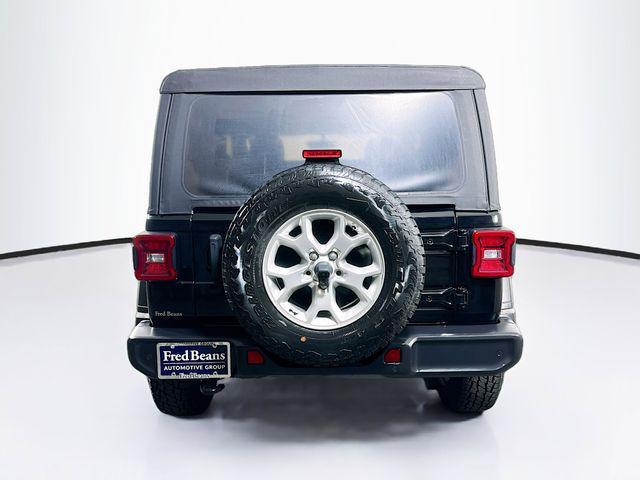 2021 Jeep Wrangler Islander 4x4