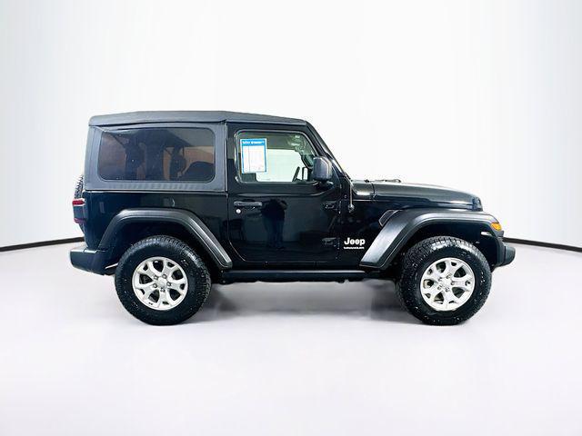 2021 Jeep Wrangler Islander 4x4