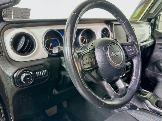 2021 Jeep Wrangler Islander 4x4