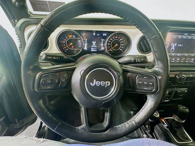 2021 Jeep Wrangler Islander 4x4