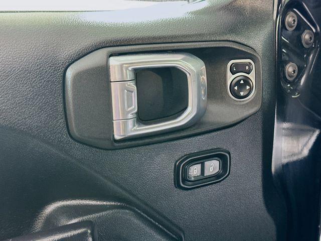 2021 Jeep Wrangler Islander 4x4