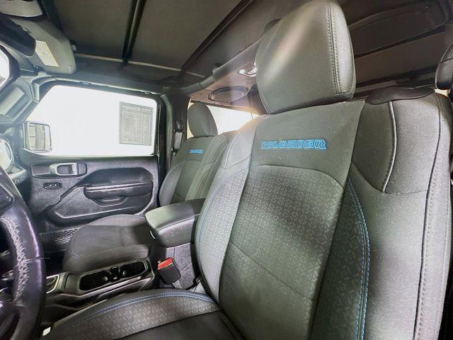 2021 Jeep Wrangler Islander 4x4