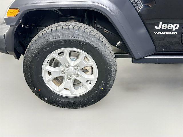 2021 Jeep Wrangler Islander 4x4
