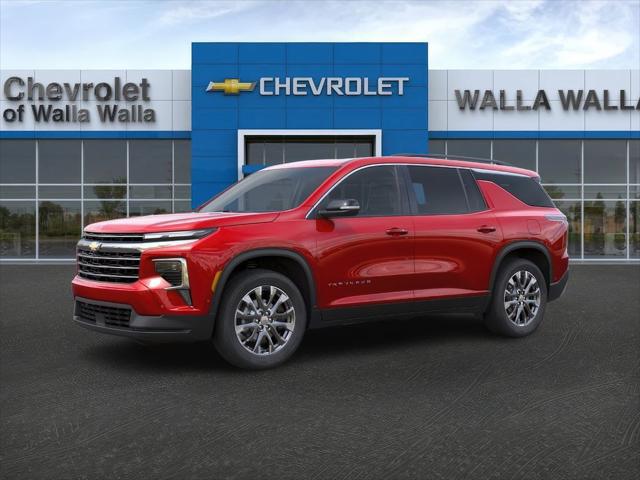2026 Chevrolet Traverse AWD LT