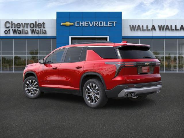 2026 Chevrolet Traverse AWD LT