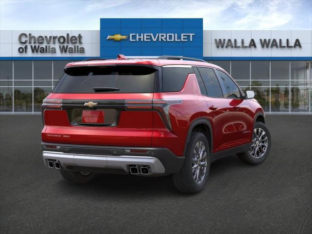2026 Chevrolet Traverse AWD LT