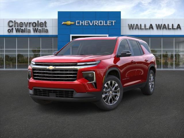 2026 Chevrolet Traverse AWD LT