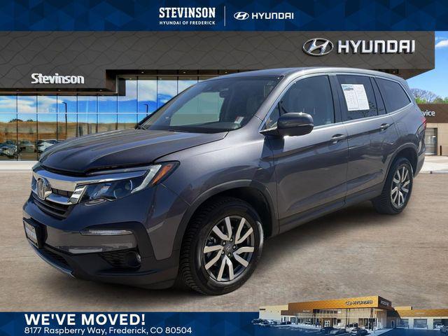 2021 Honda Pilot AWD EX-L for sale in FREDERICK, CO