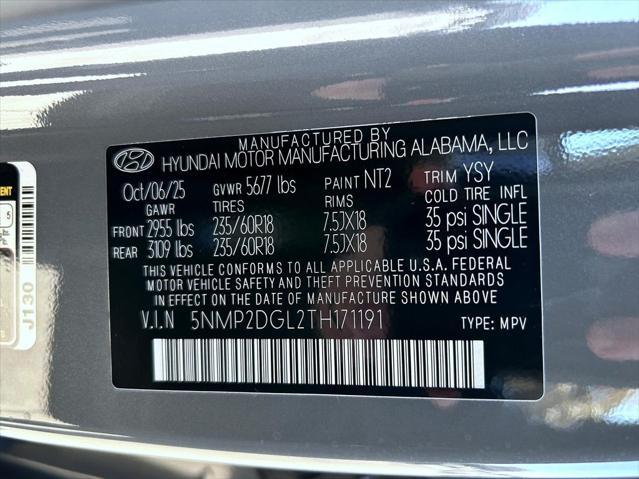 2026 Hyundai Santa Fe SEL