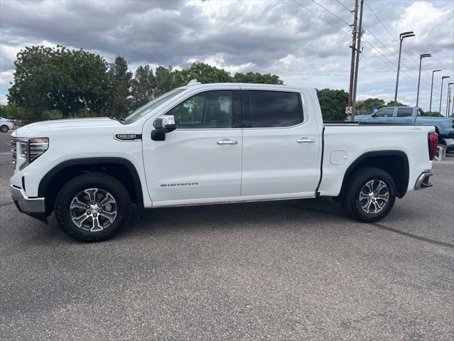 2025 GMC Sierra 1500 4WD Crew Cab Short Box SLT
