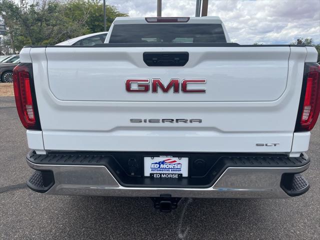 2025 GMC Sierra 1500 4WD Crew Cab Short Box SLT