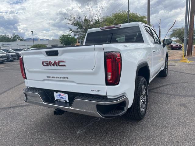 2025 GMC Sierra 1500 4WD Crew Cab Short Box SLT
