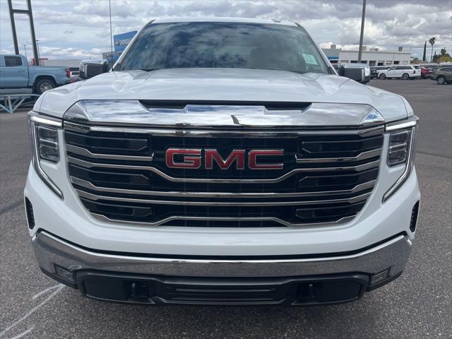 2025 GMC Sierra 1500 4WD Crew Cab Short Box SLT
