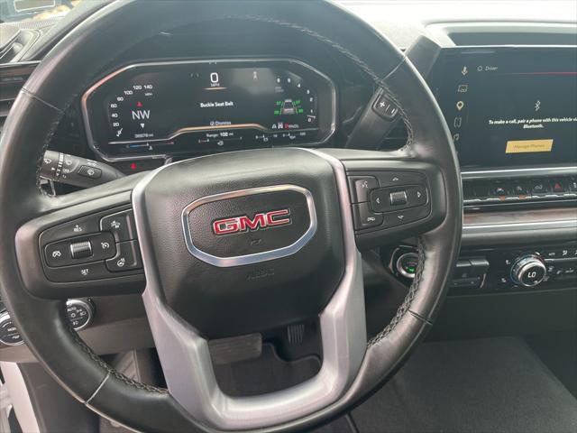 2025 GMC Sierra 1500 4WD Crew Cab Short Box SLT