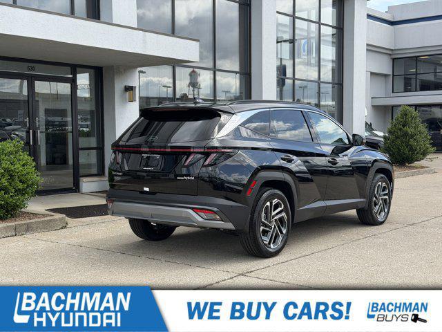 2026 Hyundai Tucson Hybrid Limited