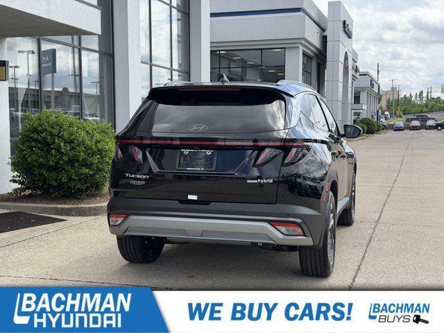 2026 Hyundai Tucson Hybrid Limited