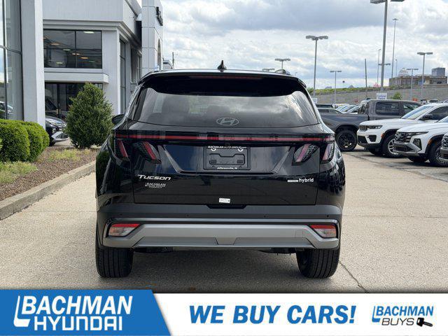 2026 Hyundai Tucson Hybrid Limited
