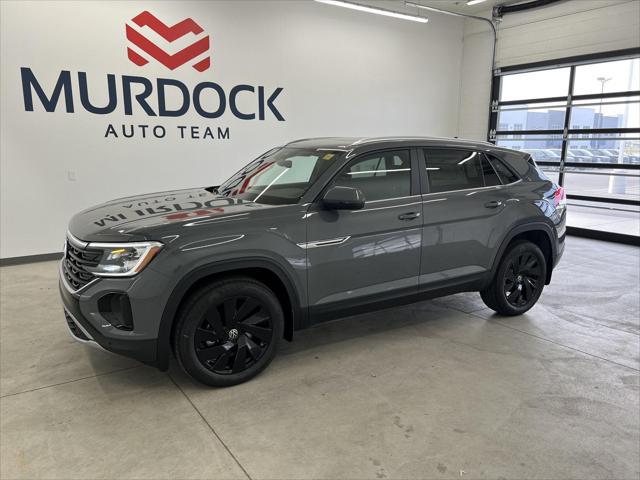 2026 Volkswagen Atlas Cross Sport SE with Technology for sale in Logan, UT