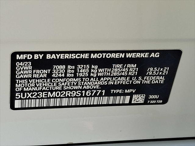 2024 BMW X7 xDrive40i