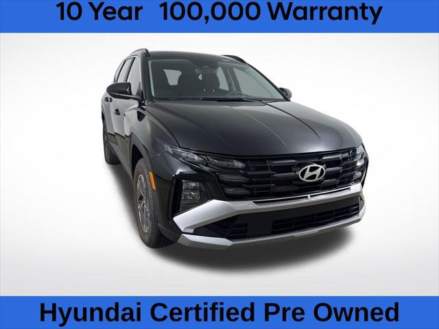 2025 Hyundai Tucson Hybrid Blue