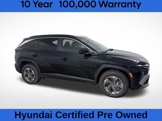 2025 Hyundai Tucson Hybrid Blue