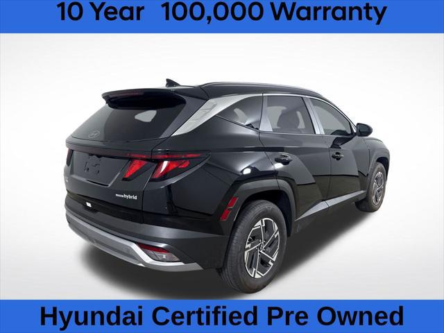 2025 Hyundai Tucson Hybrid Blue