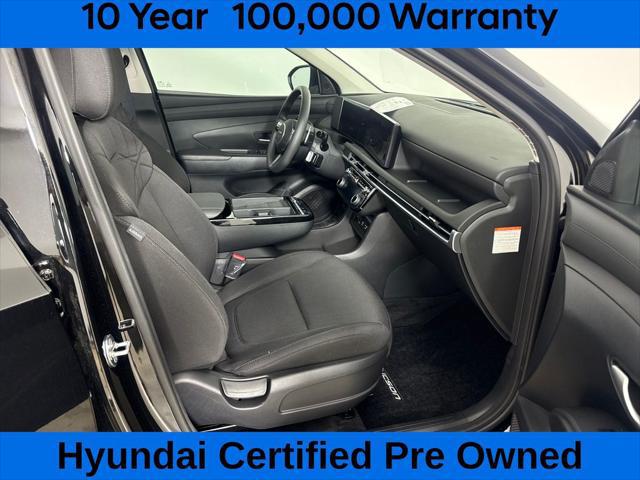 2025 Hyundai Tucson Hybrid Blue