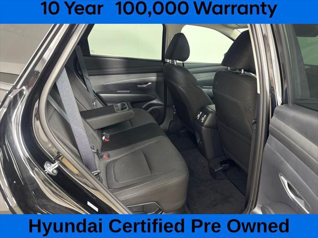 2025 Hyundai Tucson Hybrid Blue