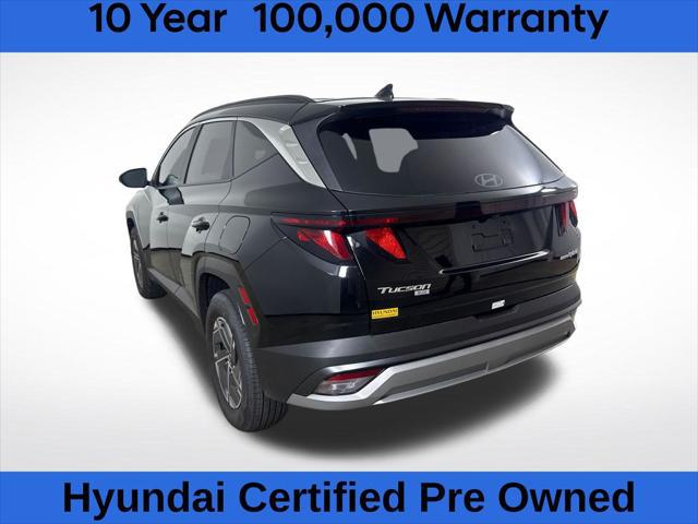 2025 Hyundai Tucson Hybrid Blue