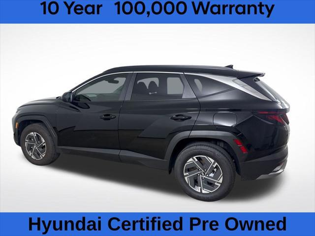 2025 Hyundai Tucson Hybrid Blue