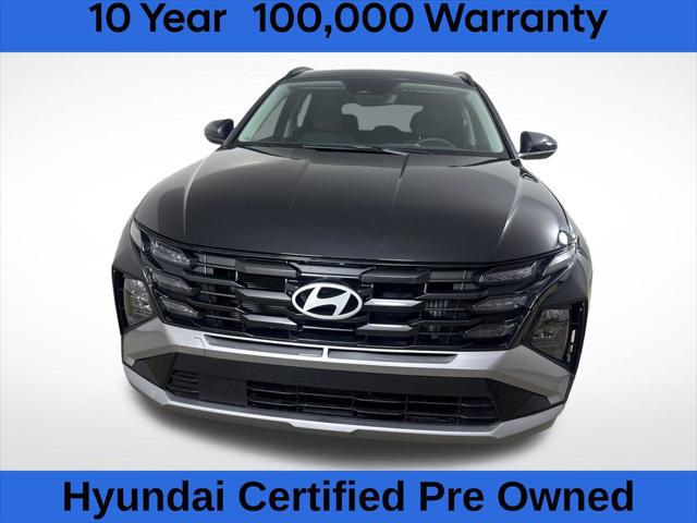 2025 Hyundai Tucson Hybrid Blue