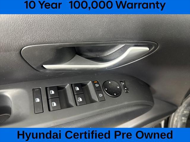 2025 Hyundai Tucson Hybrid Blue