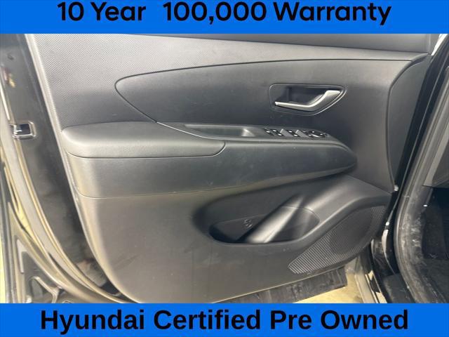 2025 Hyundai Tucson Hybrid Blue