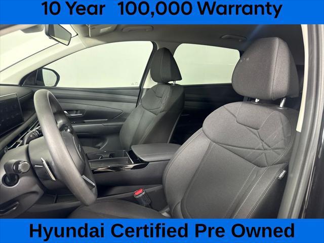 2025 Hyundai Tucson Hybrid Blue