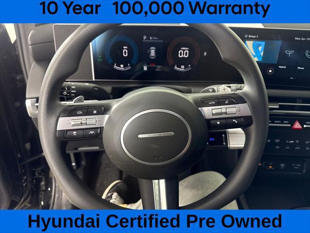 2025 Hyundai Tucson Hybrid Blue