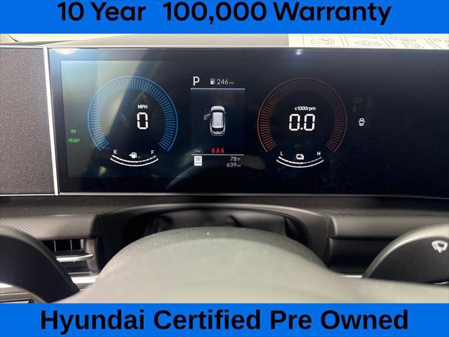 2025 Hyundai Tucson Hybrid Blue