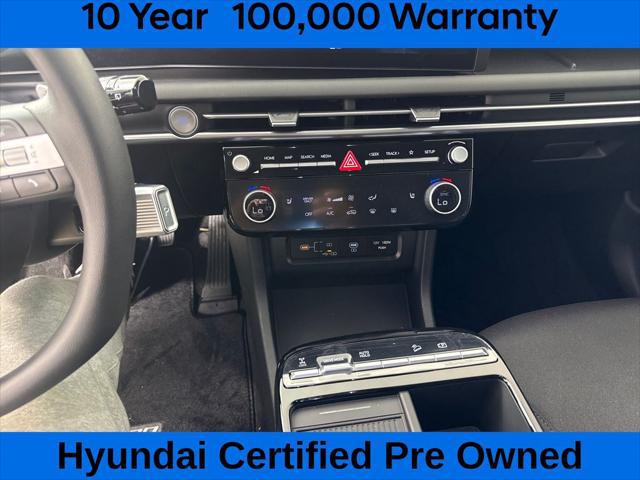 2025 Hyundai Tucson Hybrid Blue