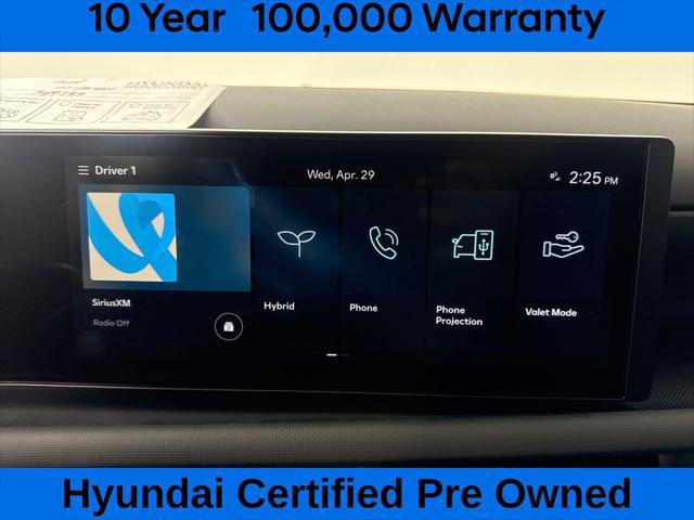 2025 Hyundai Tucson Hybrid Blue