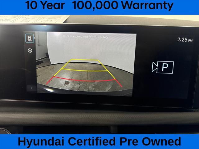 2025 Hyundai Tucson Hybrid Blue