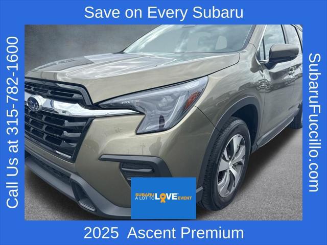 2025 Subaru Ascent Premium 8-Passenger for sale in WATERTOWN, NY