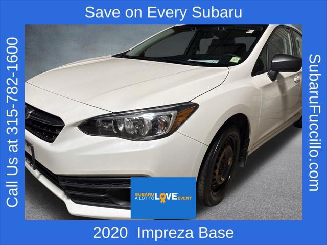 2020 Subaru Impreza Sedan for sale in WATERTOWN, NY