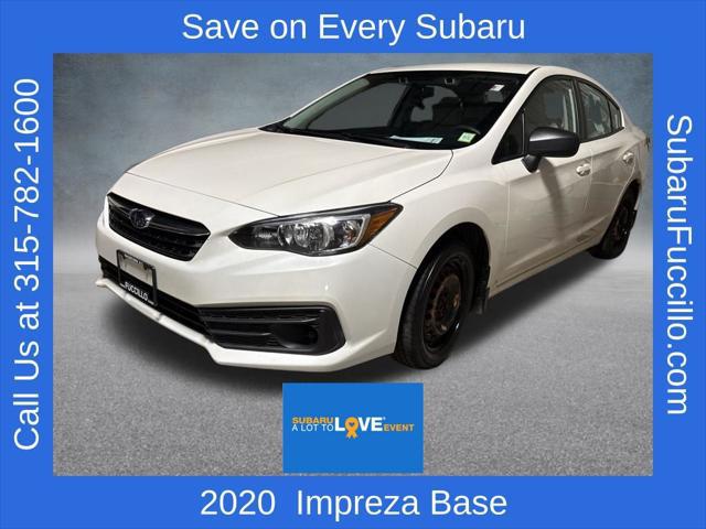 2020 Subaru Impreza Sedan