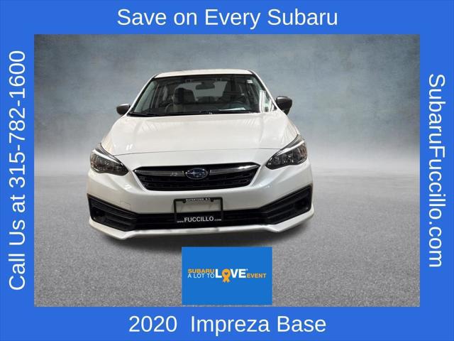 2020 Subaru Impreza Sedan