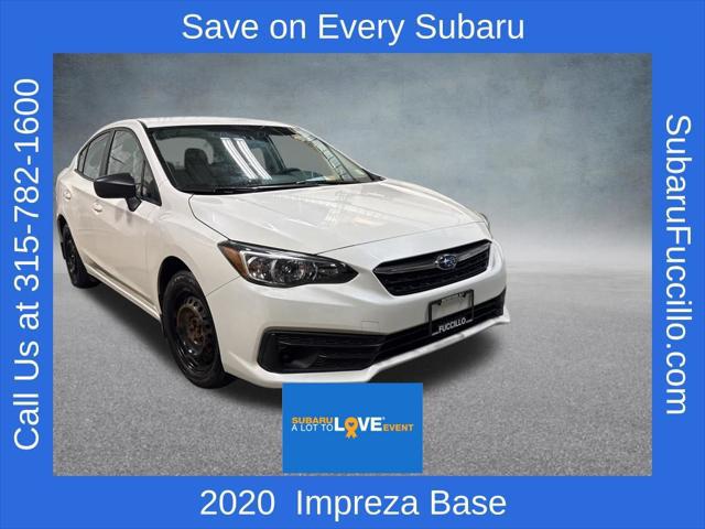 2020 Subaru Impreza Sedan