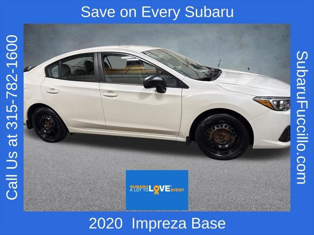 2020 Subaru Impreza Sedan