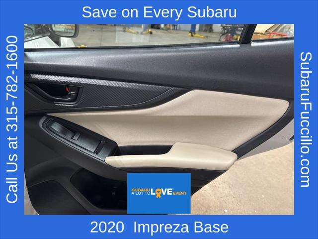 2020 Subaru Impreza Sedan