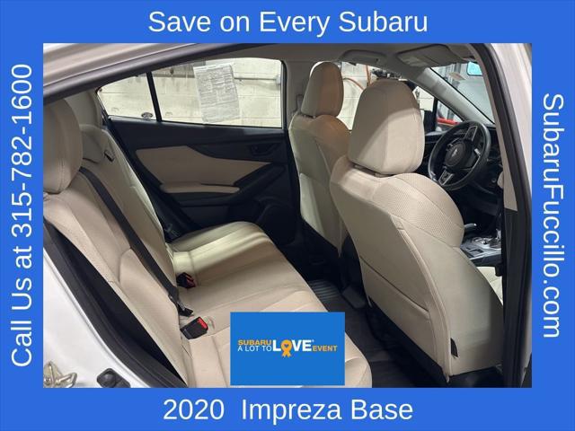 2020 Subaru Impreza Sedan
