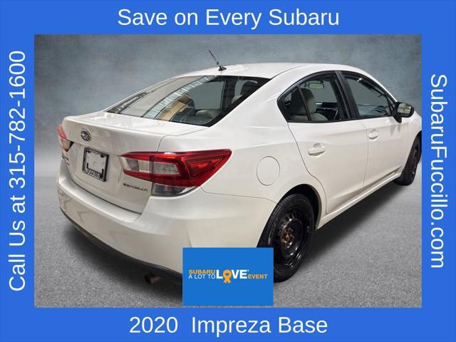 2020 Subaru Impreza Sedan