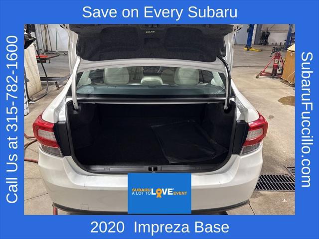2020 Subaru Impreza Sedan