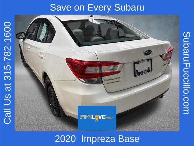 2020 Subaru Impreza Sedan